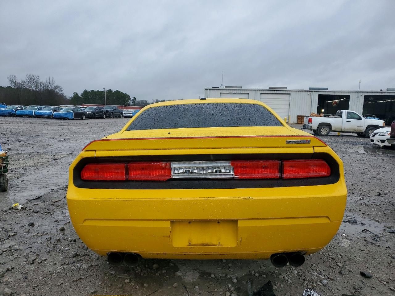 2010 Dodge Challenger Srt-8