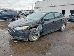 Ford salvage cars for sale: 2018 Ford Focus se