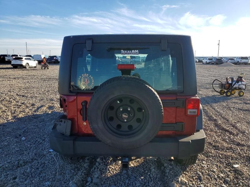 2011 Jeep Wrangler Unlimited Sport