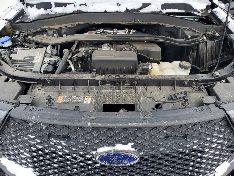 2022 Ford Explorer Police Interceptor