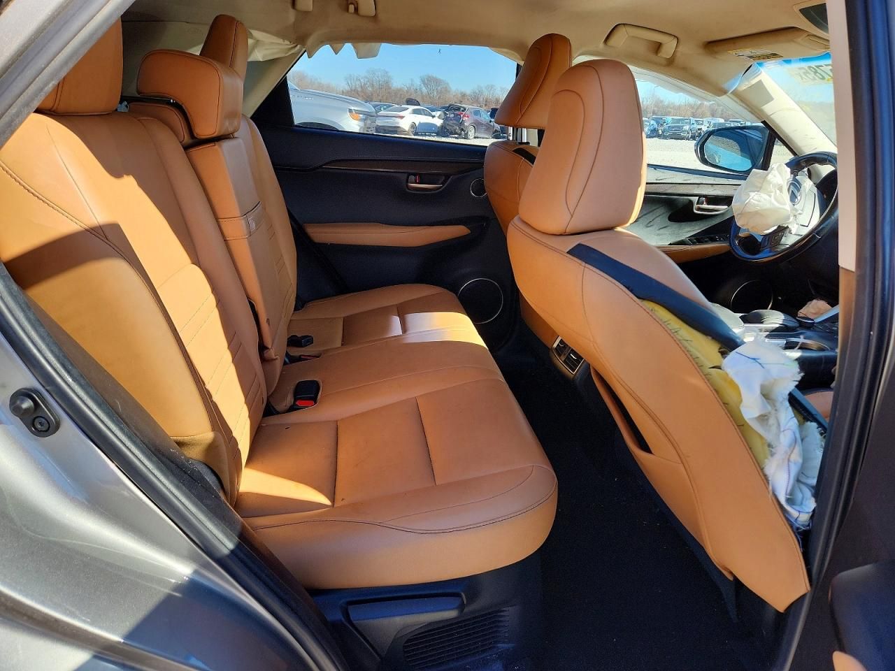 2016 Lexus Nx 200t Base