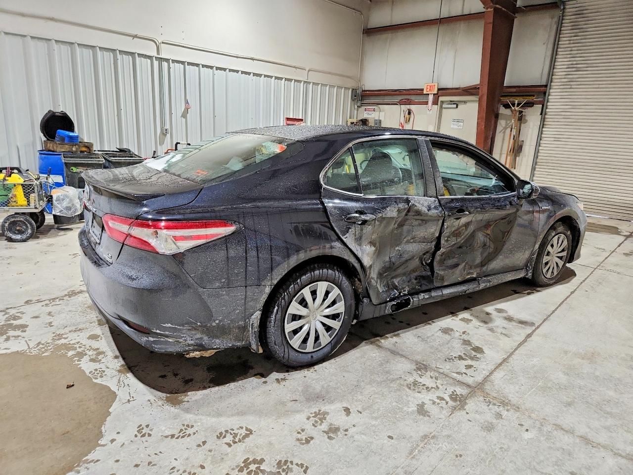 2018 Toyota Camry le