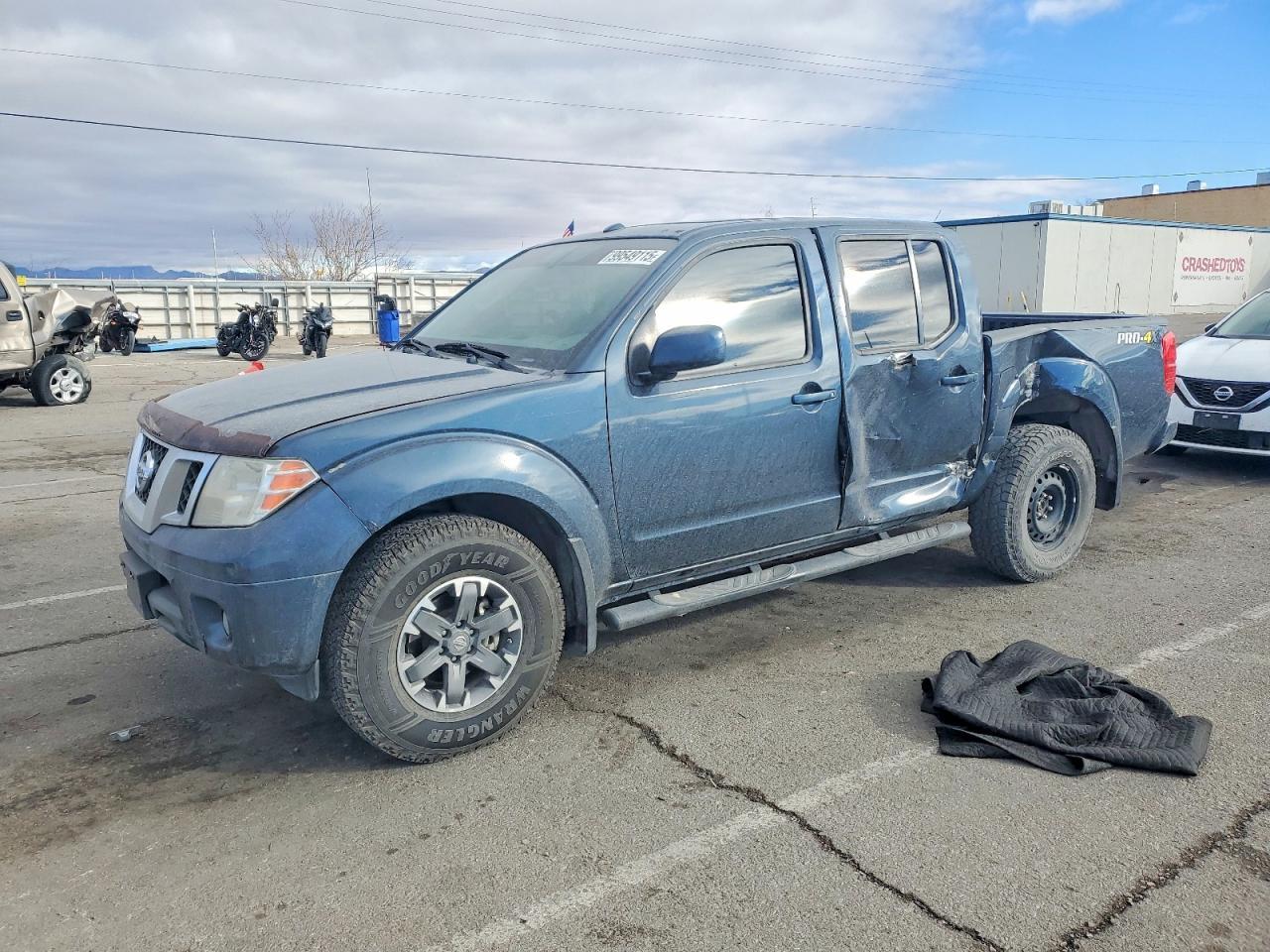 2015 Nissan Frontier S