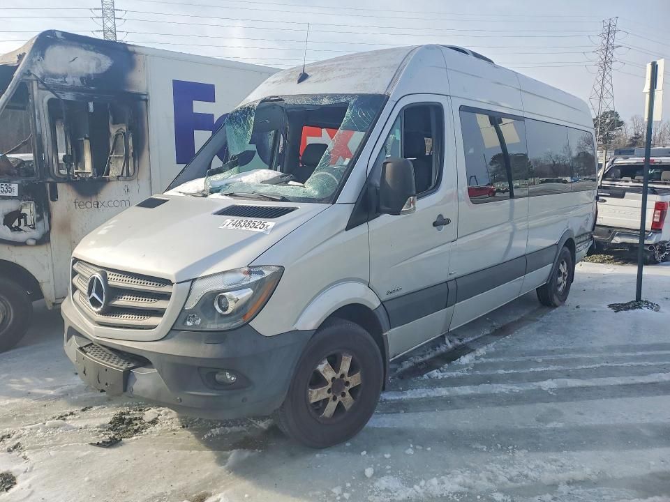 2016 Mercedes-Benz Sprinter 2500