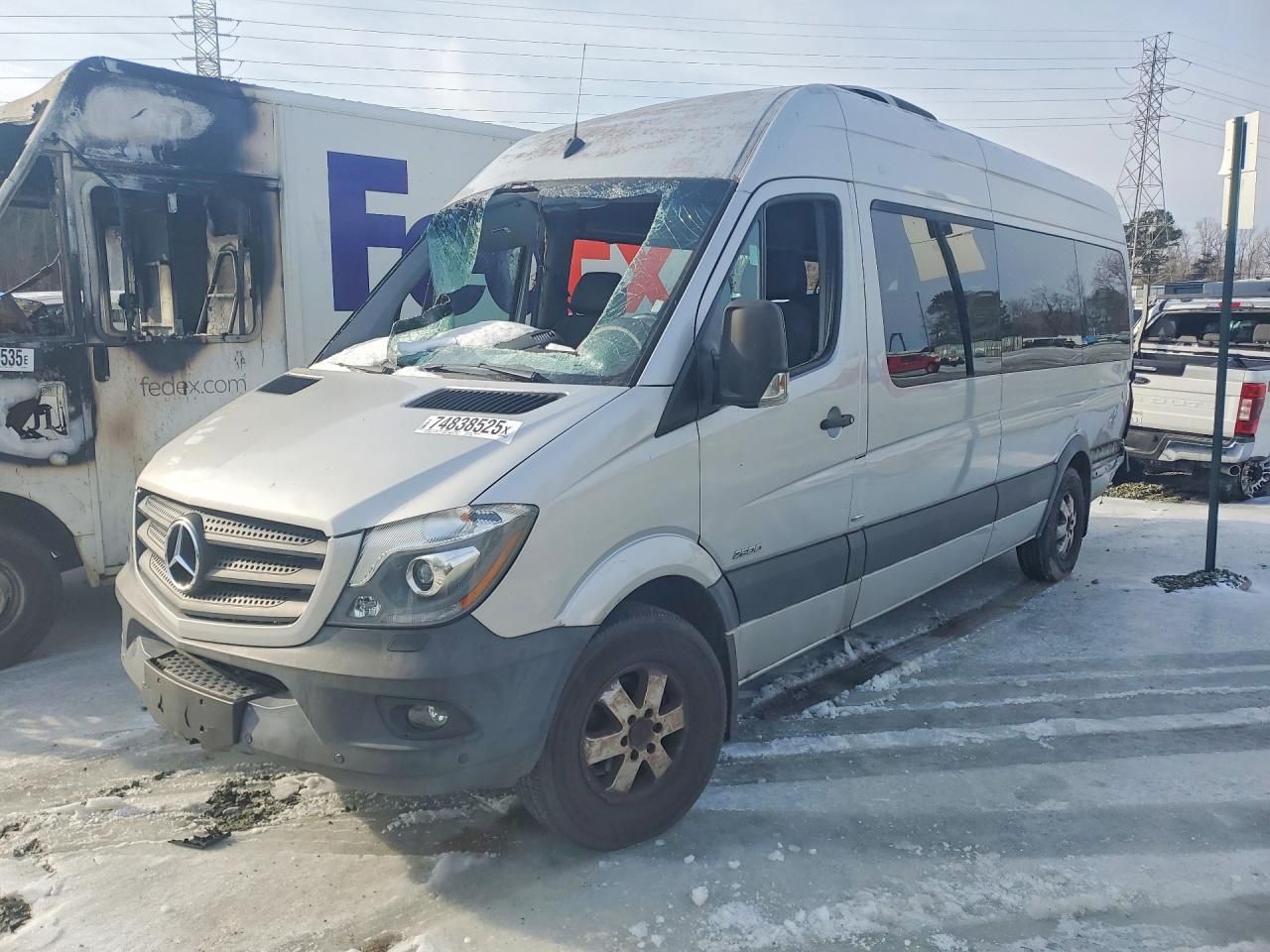 2016 Mercedes-Benz Sprinter 2500