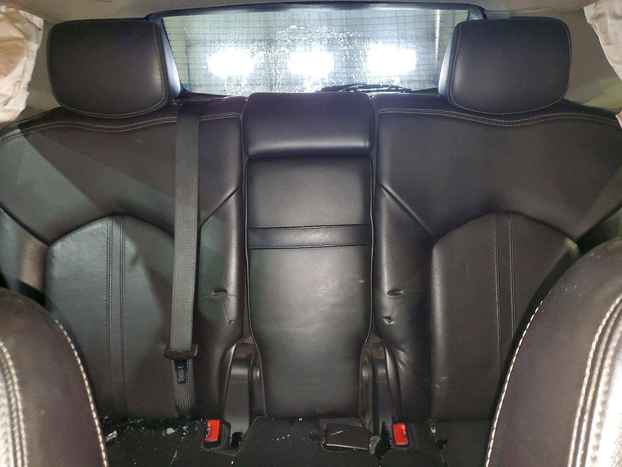 2012 Cadillac Srx Luxury Collection