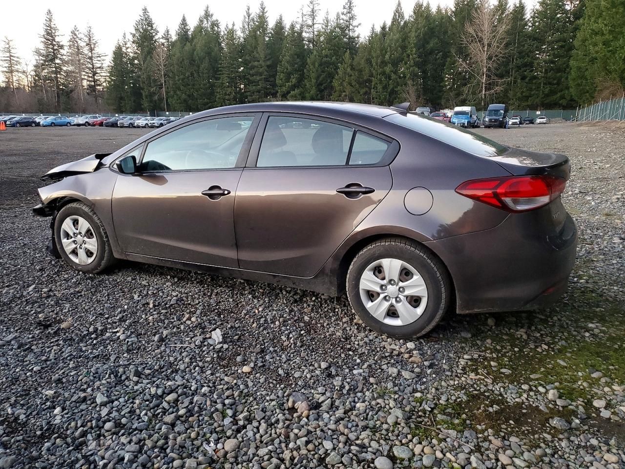 2017 KIA Forte lx