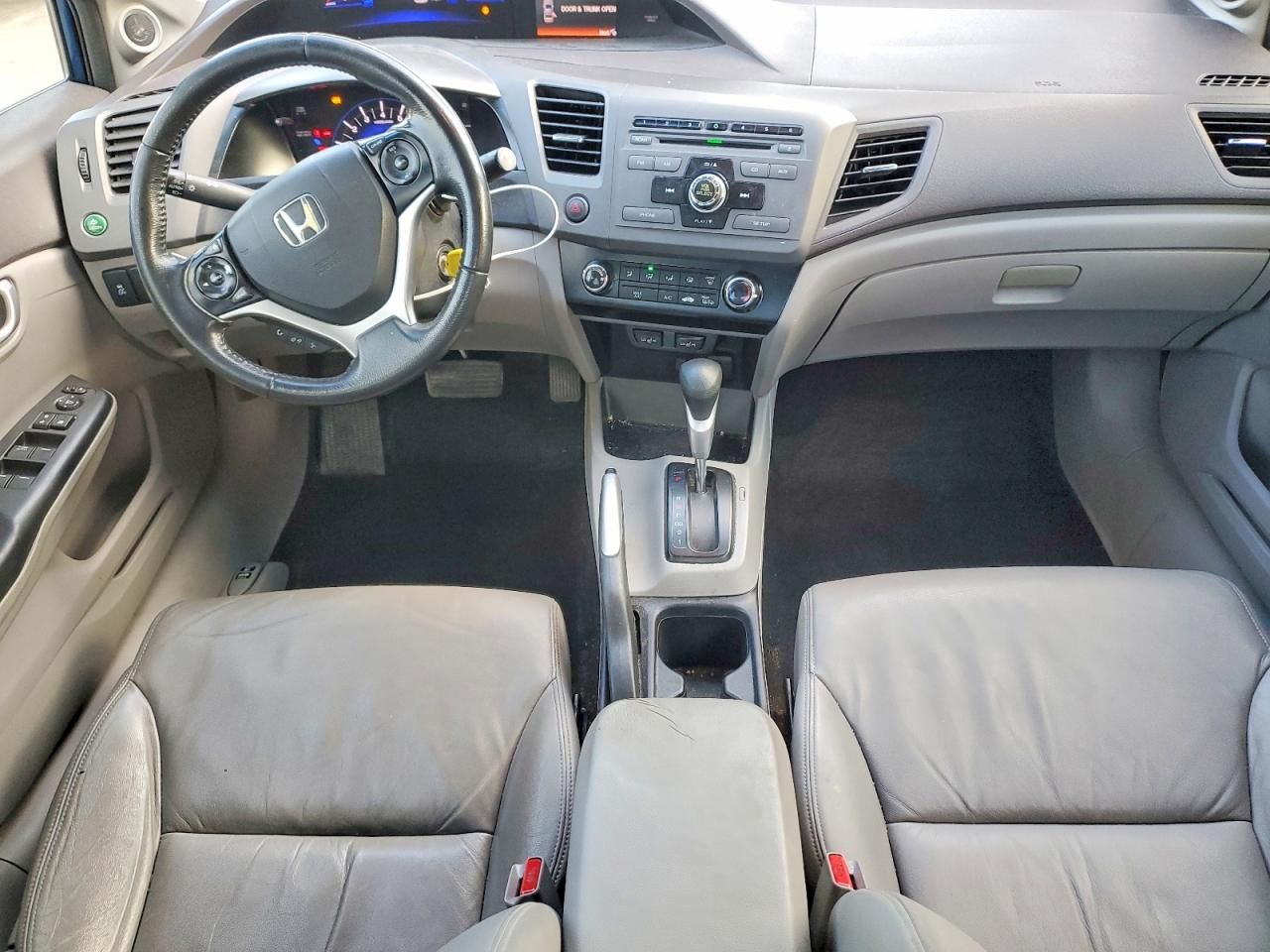 2012 Honda Civic exl