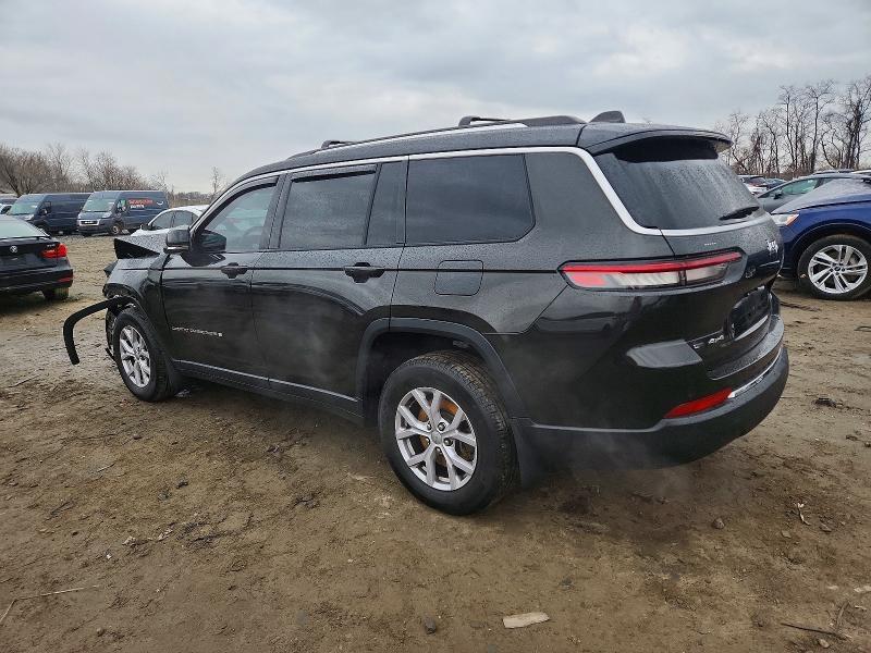 2021 Jeep Grand Cherokee l Limited