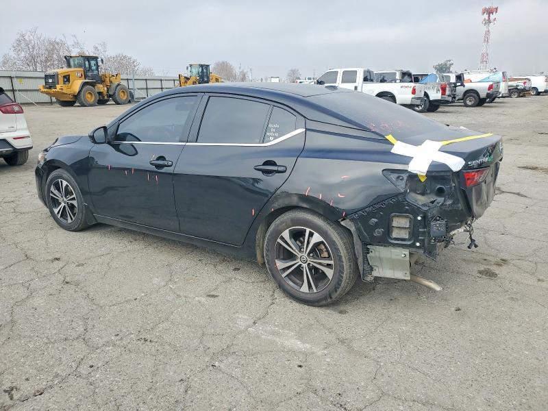 2020 Nissan Sentra sv
