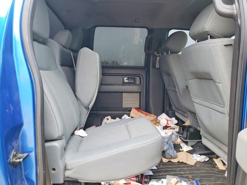 2014 Ford F150 Supercrew