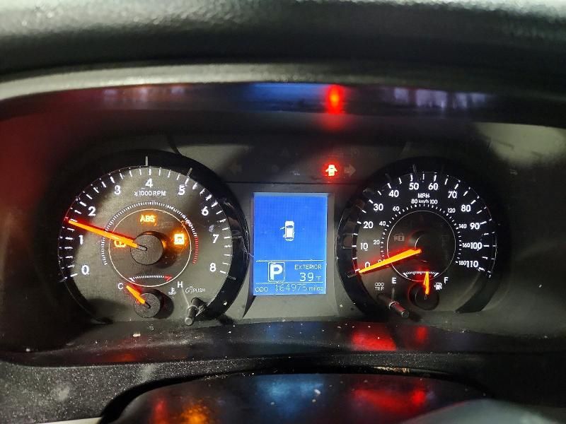 2017 Toyota Sienna le