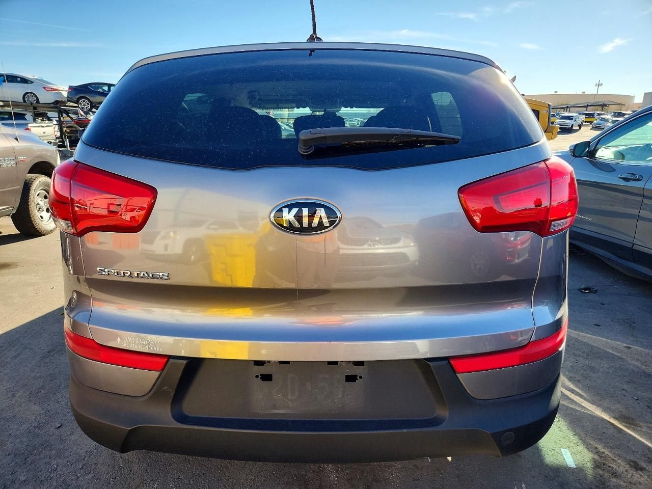2016 KIA Sportage lx