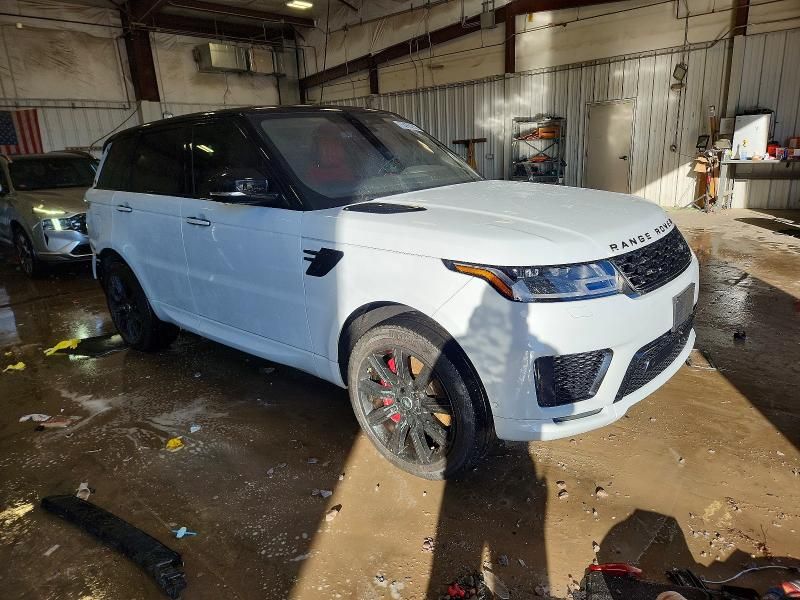 2019 Land Rover Range Rover Sport hse Dynamic