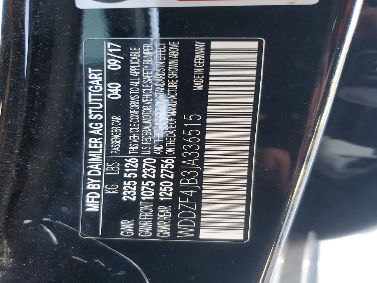 2018 Mercedes-Benz E 300