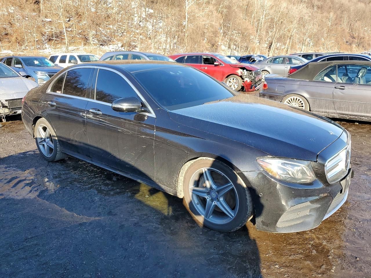 2017 Mercedes-Benz E 300 4matic