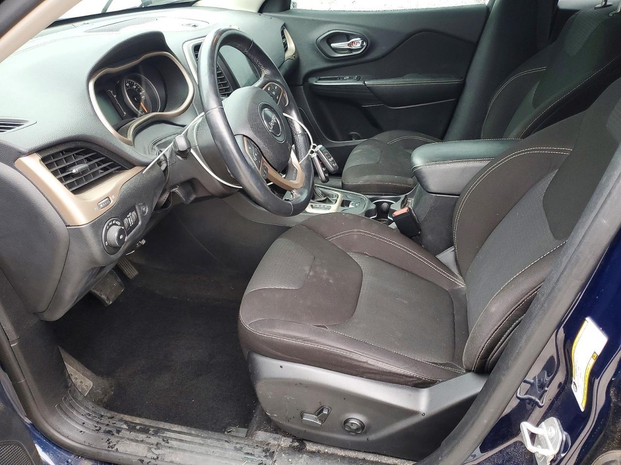 2016 Jeep Cherokee Latitude