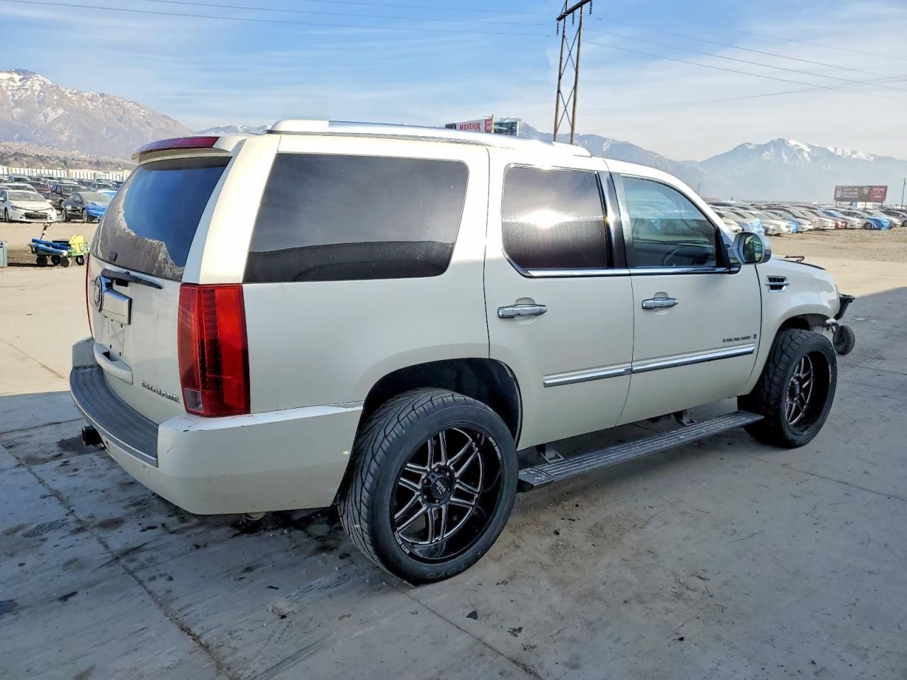 2007 Cadillac Escalade Luxury