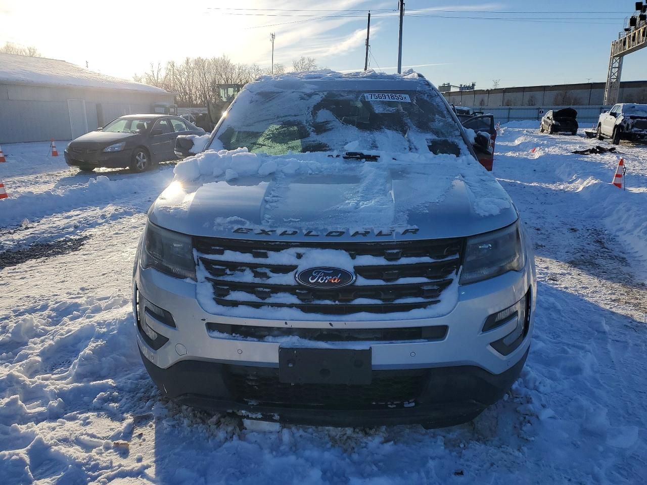 2016 Ford Explorer Sport