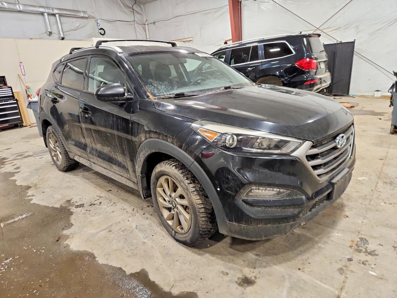 2017 Hyundai Tucson Limited