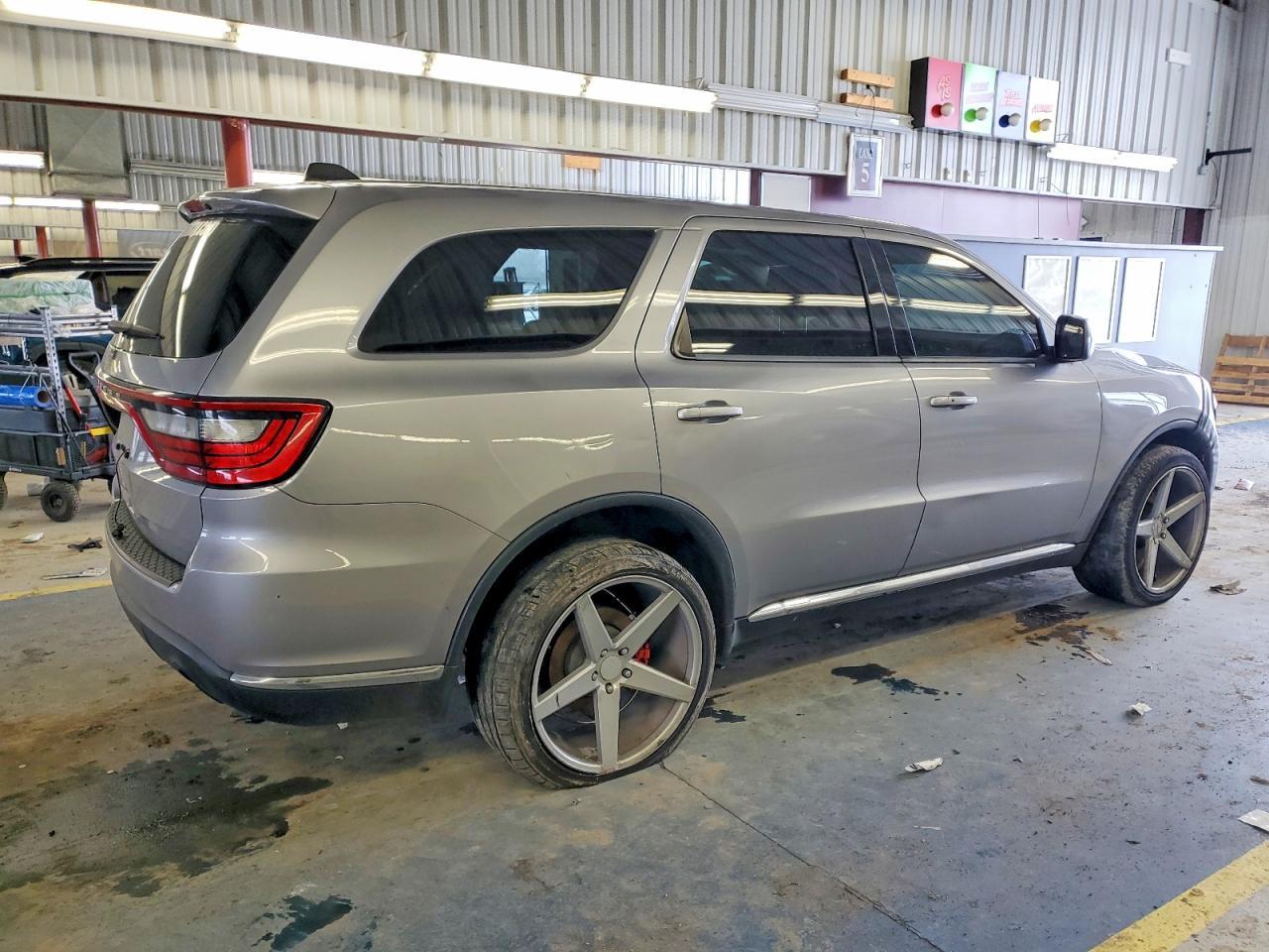 2017 Dodge Durango ssv