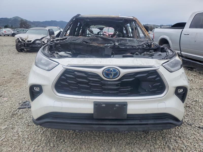 2020 Toyota Highlander Hybrid xle