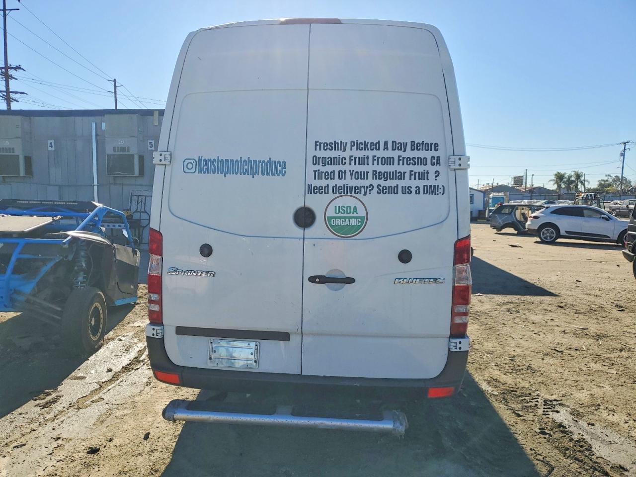 2013 Mercedes-Benz 2013 Mercedes Benz Sprinter 3500 Delivery Van