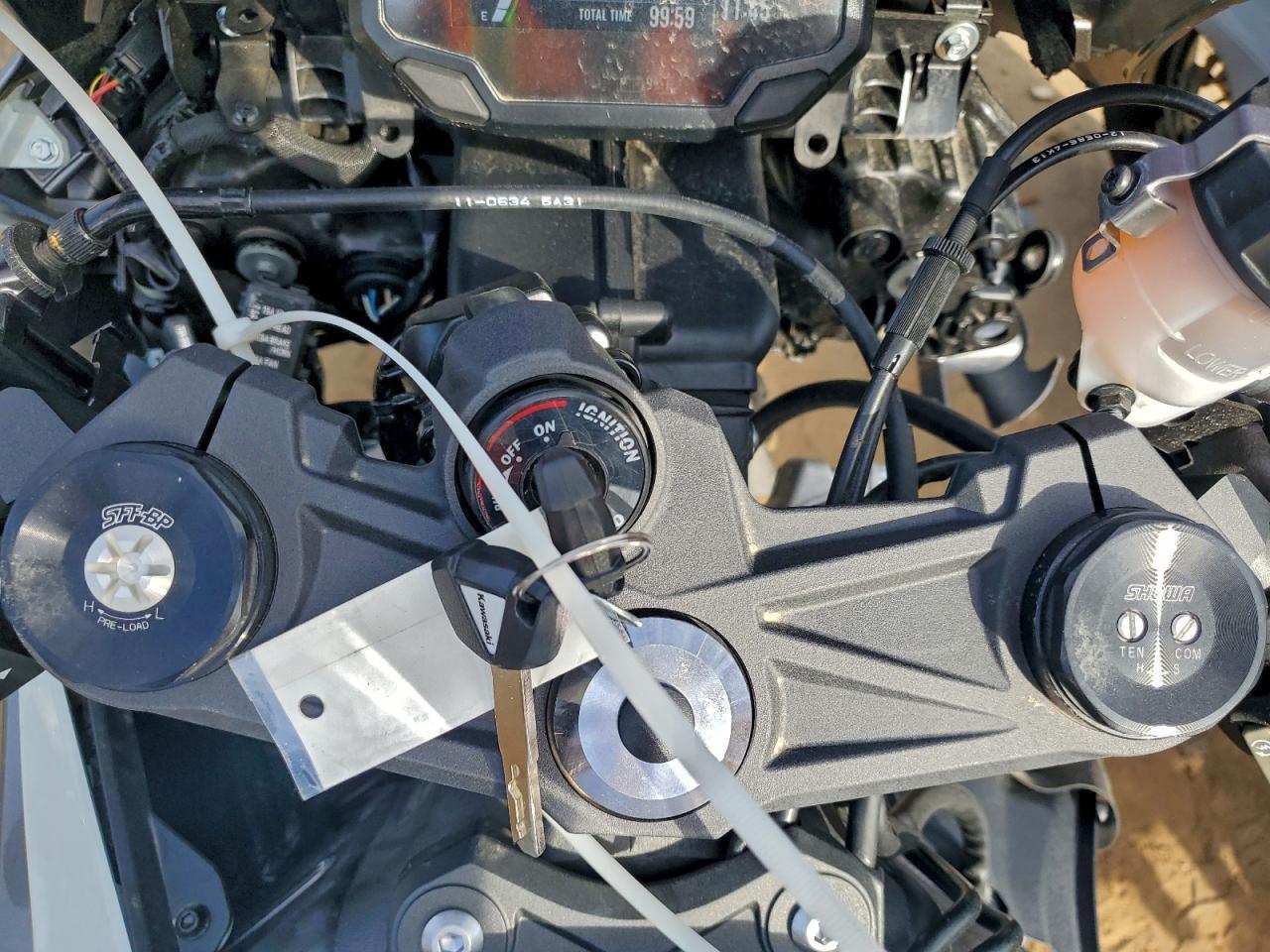 2025 Kawasaki ZX636 K