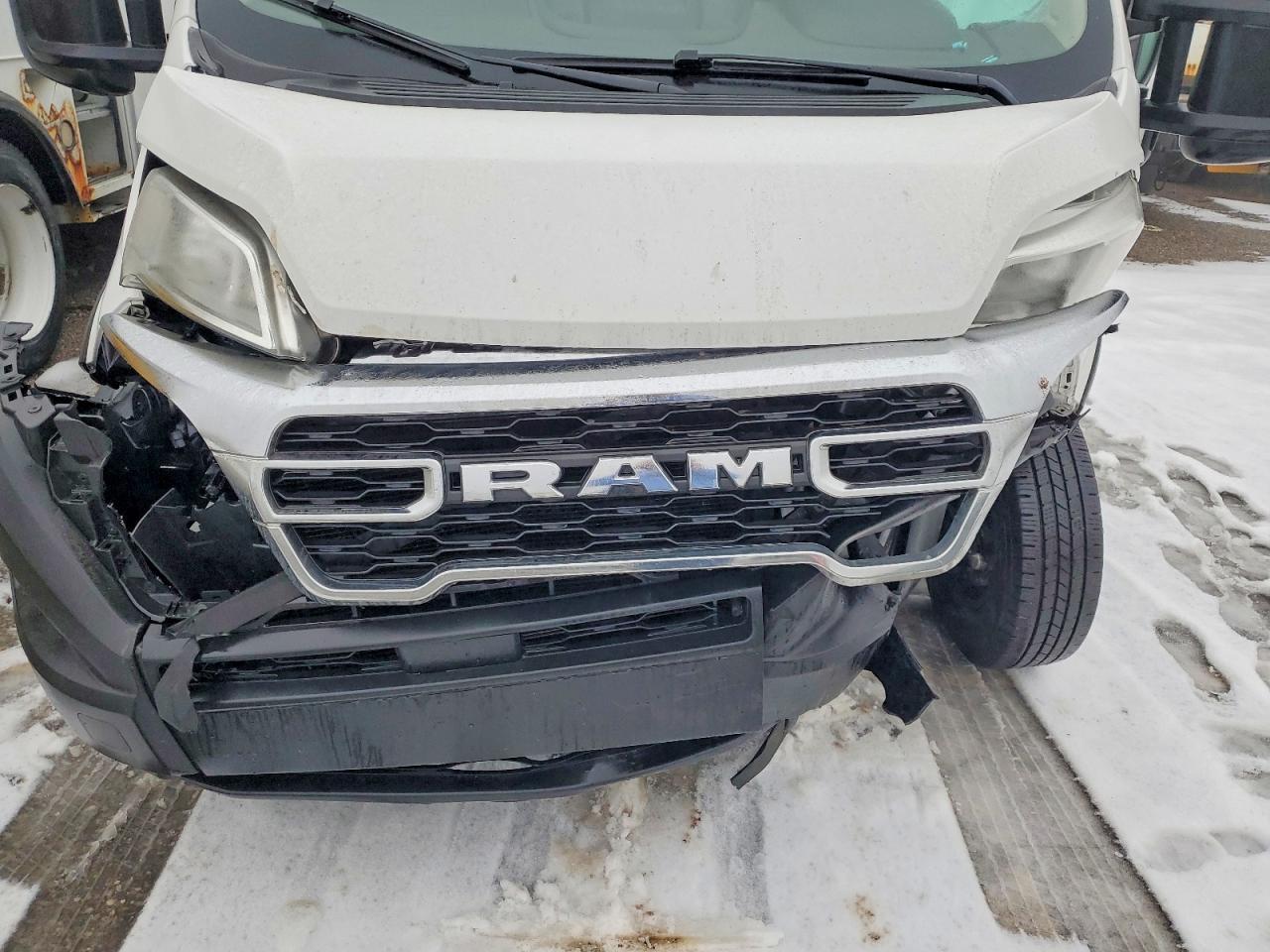 2023 Dodge RAM Promaster 3500 Delivery Van