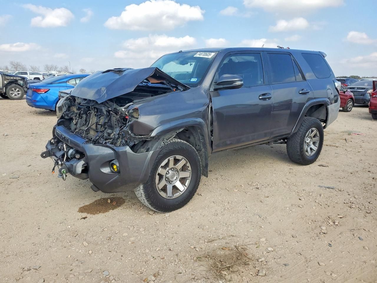 2015 Toyota 4runner Sr5/sr5 Premium