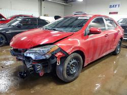Vehiculos salvage en venta de Copart Elgin, IL: 2017 Toyota Corolla l