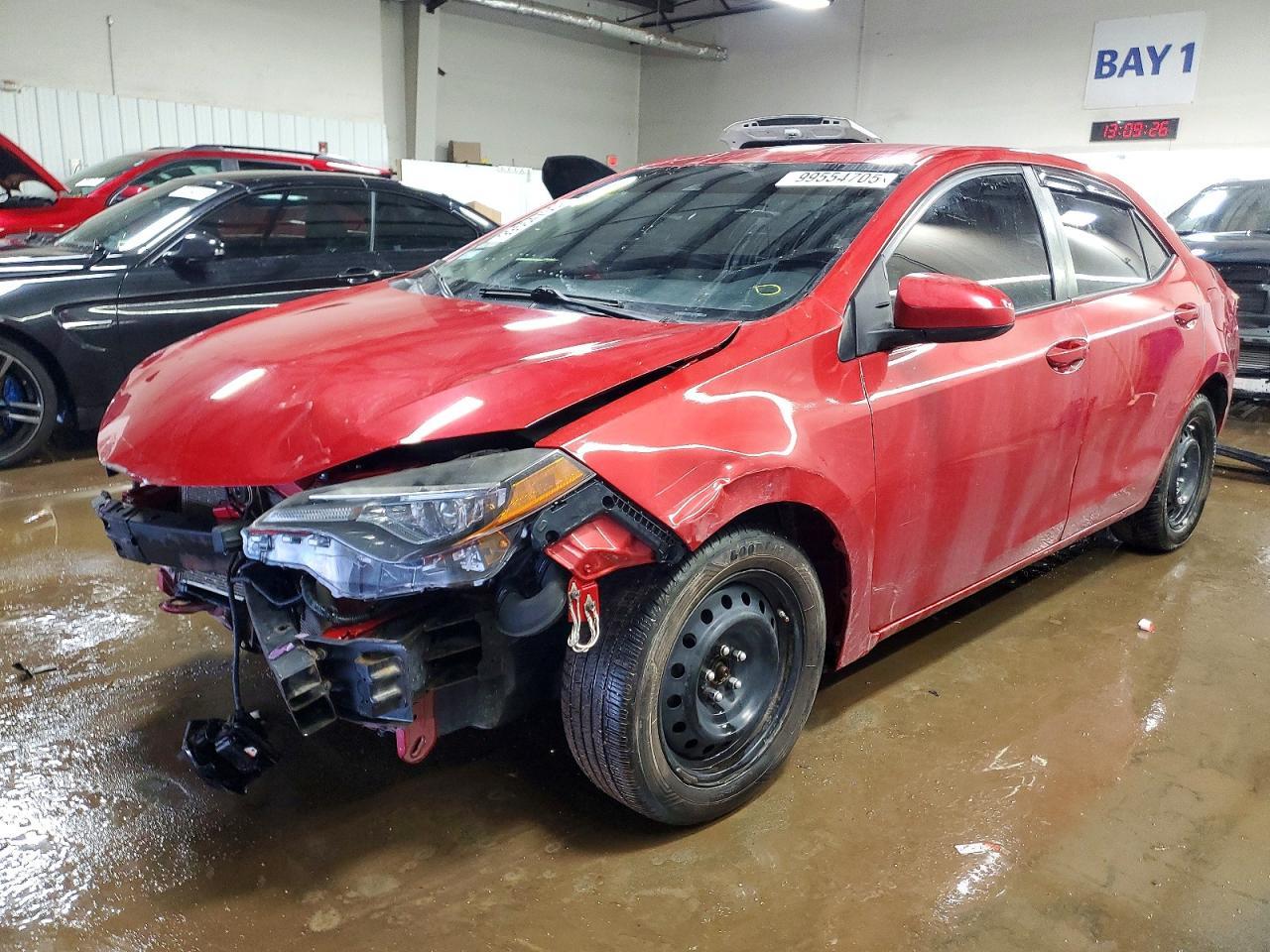 2017 Toyota Corolla l