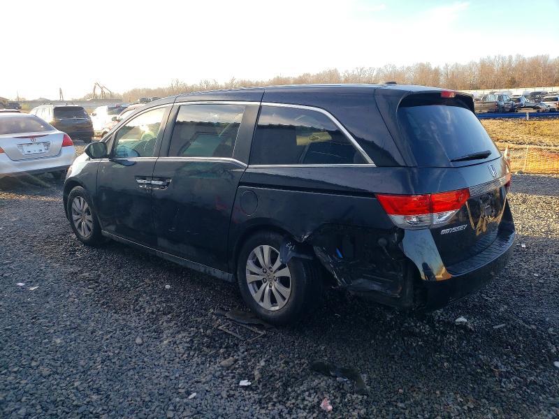 2014 Honda Odyssey exl