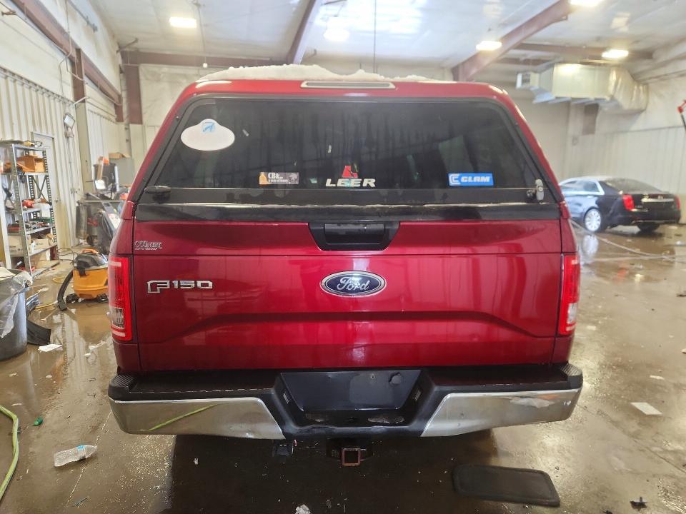 2017 Ford F150 Supercrew