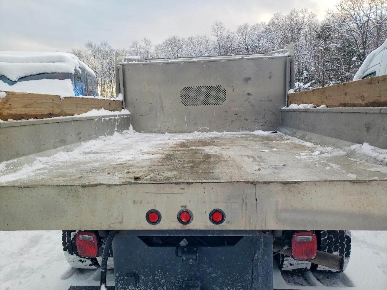 2023 Ford F600 Super Duty Dump Truck