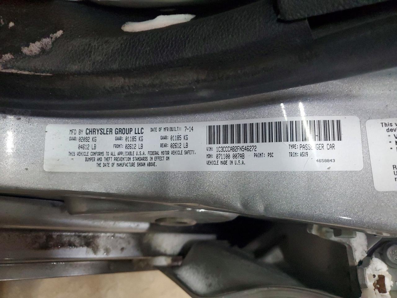 2015 Chrysler 200 Limited