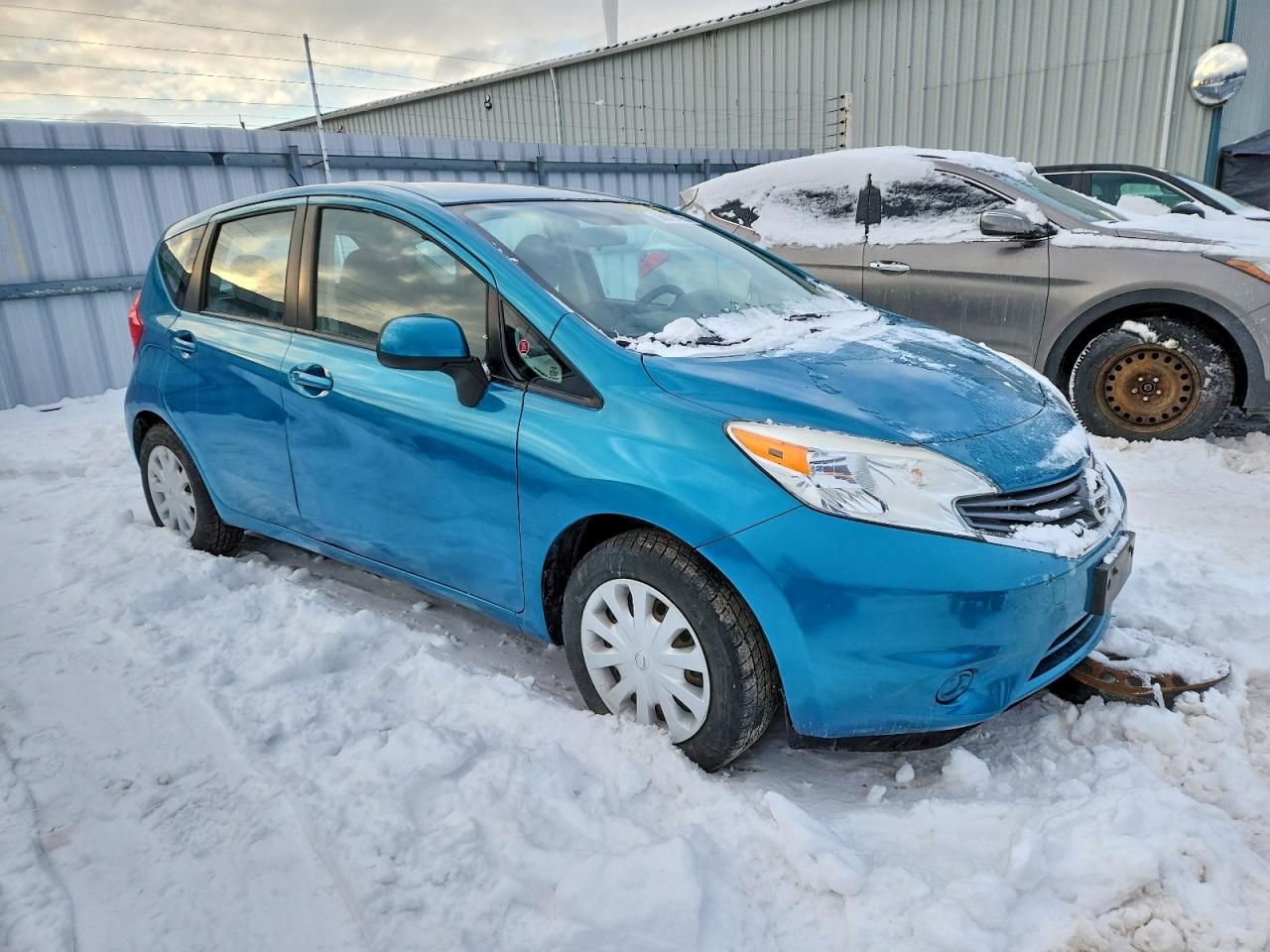 2014 Nissan Versa Note s