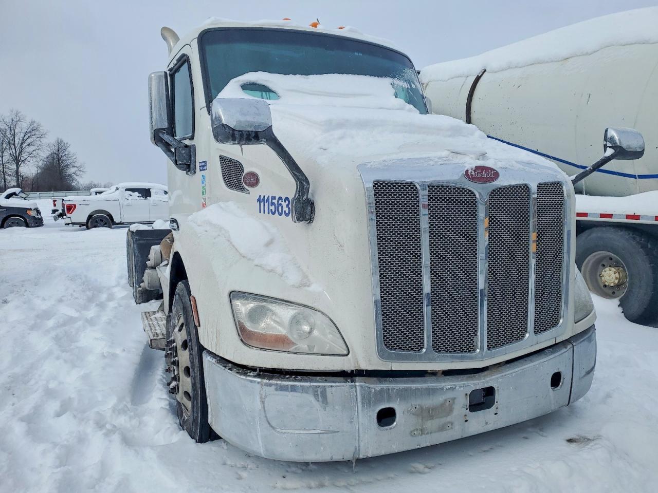 2019 Ptbr 579-Semi Truck