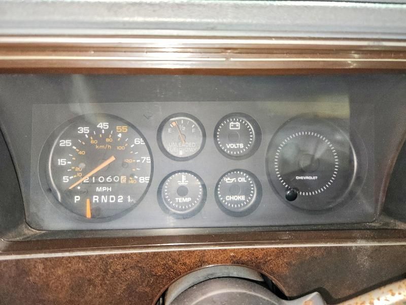 1985 Chevrolet Monte Carlo