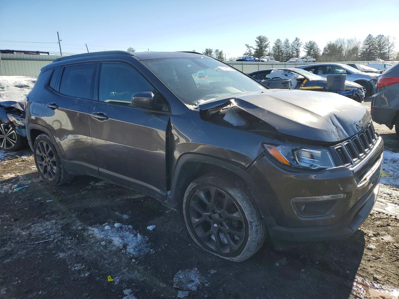 2021 Jeep Compass 80th Edition