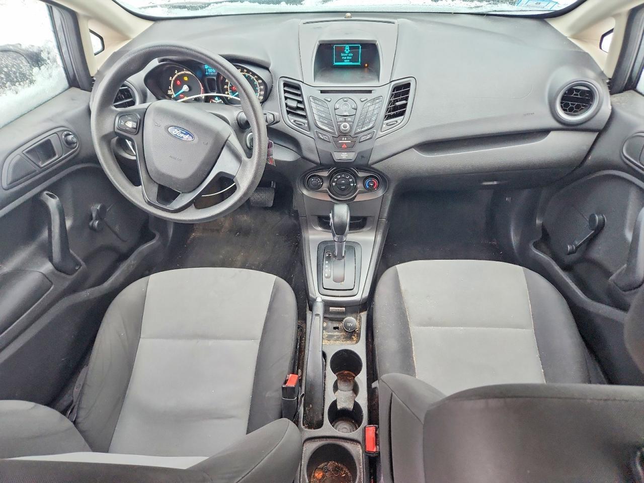 2016 Ford Fiesta s