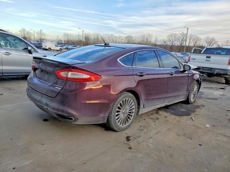 2013 Ford Fusion Titanium