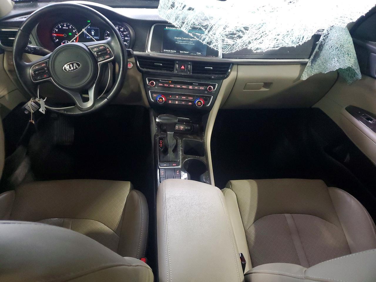 2017 KIA Optima ex
