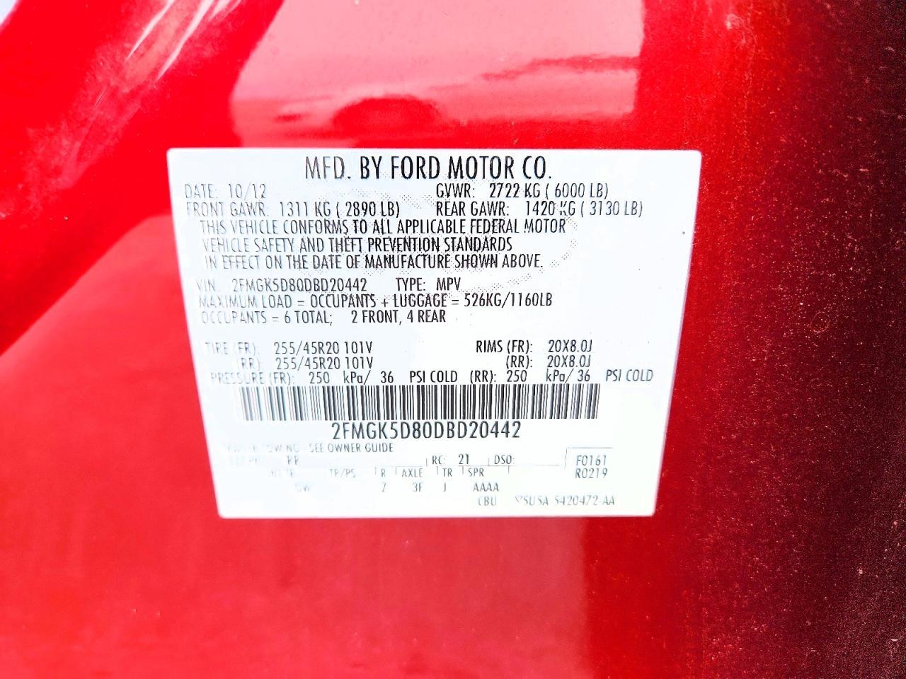 2013 Ford Flex Limited