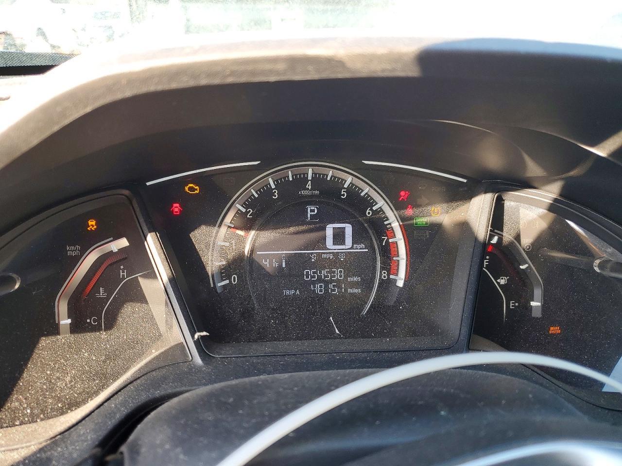 2017 Honda Civic lx
