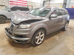 Audi salvage cars for sale: 2012 Audi Q7 Prestige