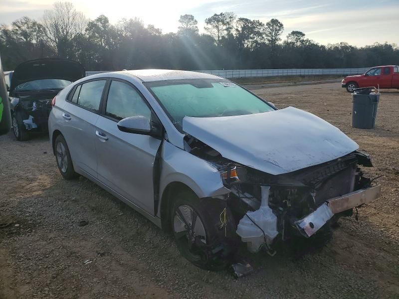 2018 Hyundai Ioniq Hybrid Blue