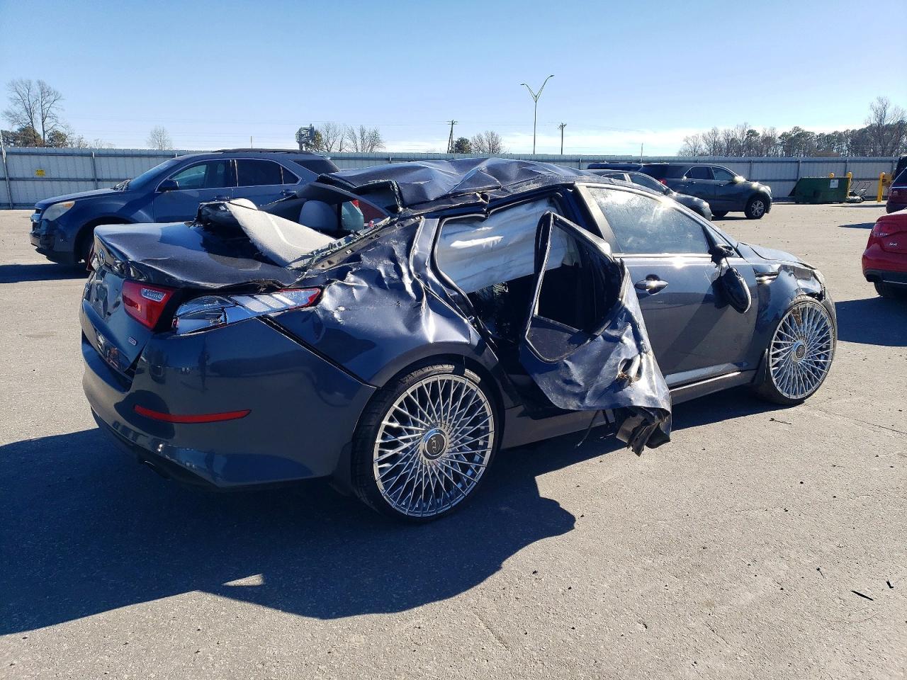 2015 KIA Optima lx