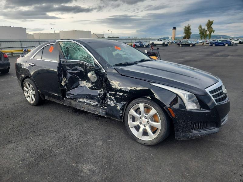 2013 Cadillac Ats Luxury