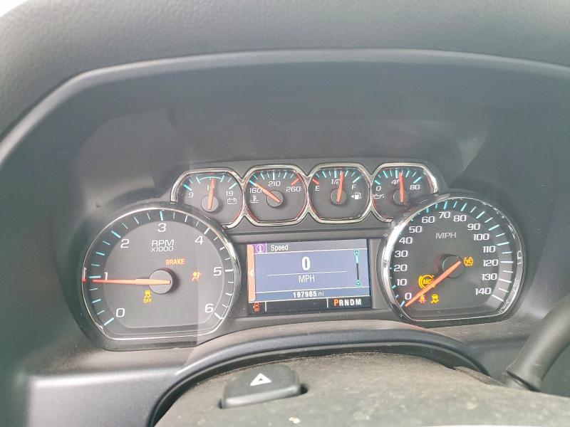 2014 Chevrolet Silverado C1500 LT